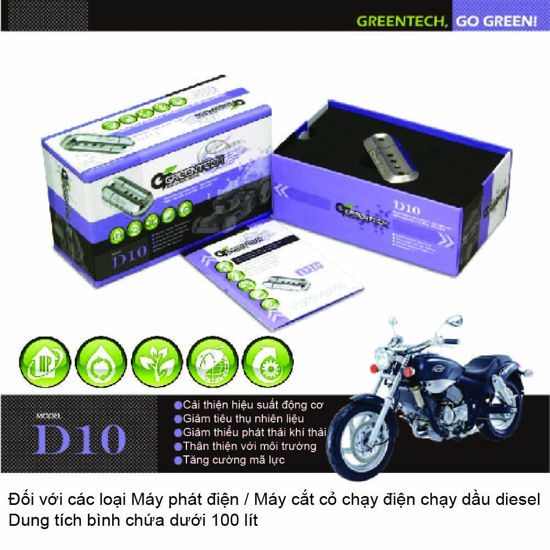 GreenTech Model D10-100L