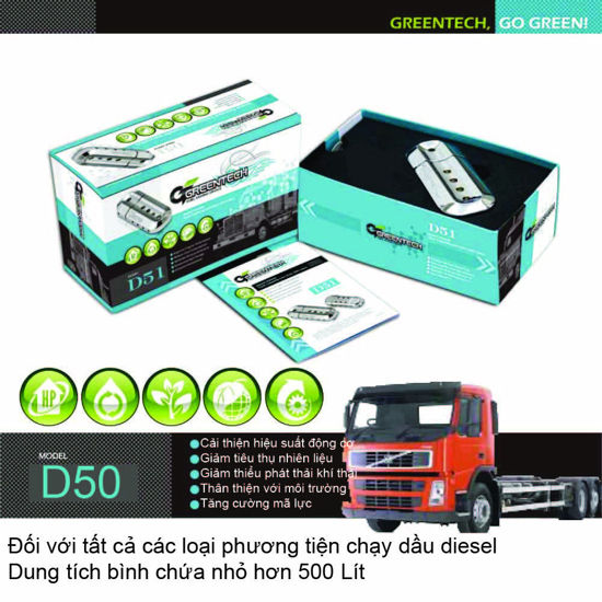 GreenTech Model D50-500L